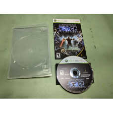 Star Wars The Force Unleashed Microsoft XBox360 Disk and Manual Only