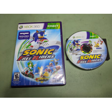 Sonic Free Riders Microsoft XBox360 Disk and Case