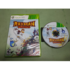 Rayman Origins Microsoft XBox360 Disk and Case