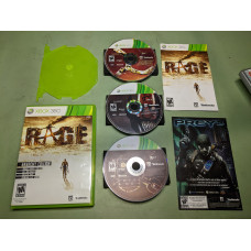 Rage Microsoft XBox360 Complete in Box