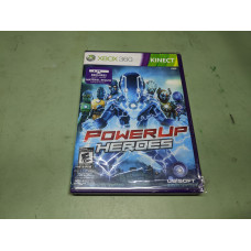 PowerUp Heroes Microsoft XBox360 Complete in Box