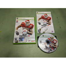 NCAA Football 09 Microsoft XBox360 Complete in Box