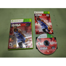 NBA 2K15 Microsoft XBox360 Complete in Box