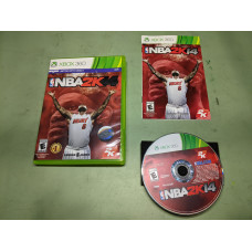 NBA 2K14 Microsoft XBox360 Complete in Box