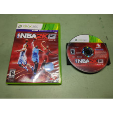 NBA 2K13 Microsoft XBox360 Disk and Case