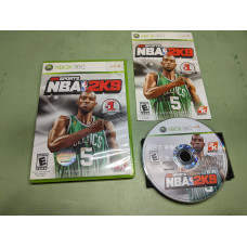 NBA 2K9 Microsoft XBox360 Complete in Box