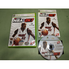 NBA 2K7 Microsoft XBox360 Complete in Box