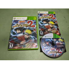 Naruto Shippuden Ultimate Ninja Storm 2 Microsoft XBox360 Complete in Box