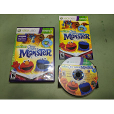 Sesame Street: Once Upon a Monster Microsoft XBox360 Complete in Box