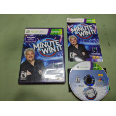 Minute to Win It Microsoft XBox360 Complete in Box