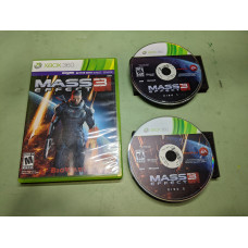 Mass Effect 3 Microsoft XBox360 Disk and Case