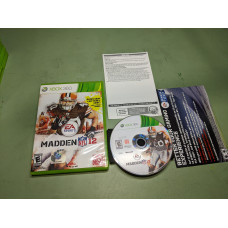Madden NFL 12 Microsoft XBox360 Complete in Box
