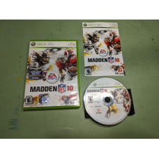 Madden NFL 10 Microsoft XBox360 Complete in Box