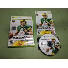 Madden NFL 09 [NY Jets Cover] Microsoft XBox360 Complete in Box