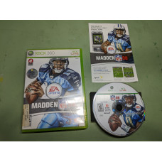 Madden 2008 Microsoft XBox360 Complete in Box