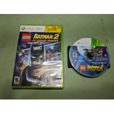 LEGO Batman 2 Microsoft XBox360 Disk and Case