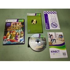 Kinect  Adventures Microsoft XBox360 Complete in Box