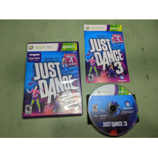 Just Dance 3 Microsoft XBox360 Complete in Box