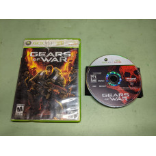 Gears of War Microsoft XBox360 Disk and Case