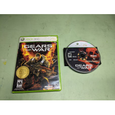 Gears of War Microsoft XBox360 Disk and Case