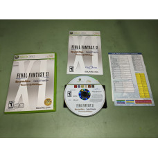 Final Fantasy  XI Microsoft XBox360 Complete in Box