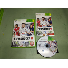 FIFA Soccer 11 Microsoft XBox360 Complete in Box