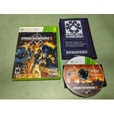 Crackdown 2 Microsoft XBox360 Complete in Box