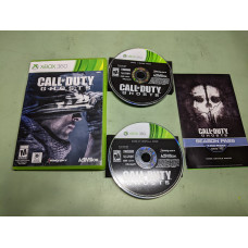 Call of Duty Ghosts Microsoft XBox360 Complete in Box