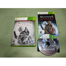 Assassin's Creed: Revelations Microsoft XBox360 Complete in Box