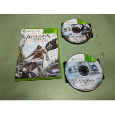 Assassin's Creed IV: Black Flag Microsoft XBox360 Disk and Case