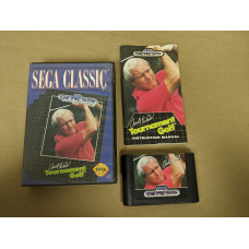 Arnold Palmer Tournament Golf  (Sega Classics) Sega Genesis Complete in Box