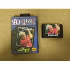 Arnold Palmer Tournament Golf  (Sega Classics) Sega Genesis Cartridge and Case