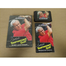 Arnold Palmer Tournament Golf Sega Genesis Complete in Box