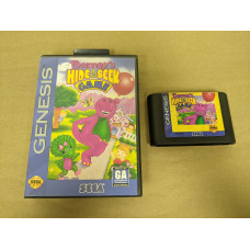 Barney Hide and Seek Sega Genesis Cartridge and Case