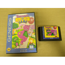 Barney Hide and Seek Sega Genesis Cartridge and Case