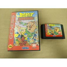 Asterix and the Great Rescue Sega Genesis Cartridge and Case