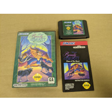 Beauty and the Beast: Roar of the Beast Sega Genesis Complete in Box