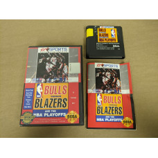 Bulls Vs Blazers and the NBA Playoffs (Limited Edition) Sega Genesis