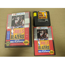 Bulls Vs Blazers and the NBA Playoffs (Limited Edition) Sega Genesis