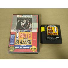 Bulls Vs Blazers and the NBA Playoffs (Limited Edition) Sega Genesis