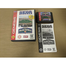 College Football's National Championship Sega Genesis Complete in Box