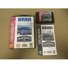 College Football's National Championship Sega Genesis Complete in Box