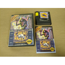 Crue Ball Sega Genesis Complete in Box