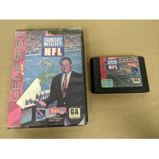 ESPN Sunday Night NFL Sega Genesis Cartridge and Case