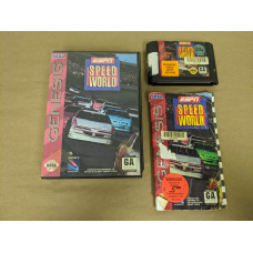 ESPN Speed World Sega Genesis Complete in Box