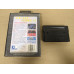 Galaxy Force II Sega Genesis Cartridge and Case cartridge label torn
