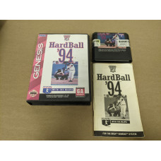 HardBall 94 Sega Genesis Complete in Box