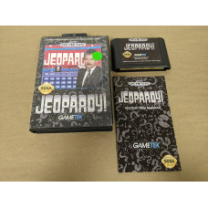 Jeopardy Sega Genesis Complete in Box