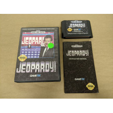 Jeopardy Sega Genesis Complete in Box