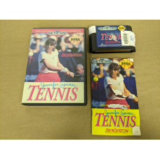 Jennifer Capriati Tennis Sega Genesis Complete in Box Rental